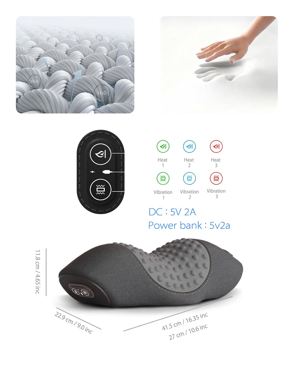 Manlaishi neck-stretcher design promotes relaxed muscles and comfort