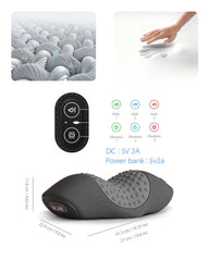 Manlaishi neck-stretcher design promotes relaxed muscles and comfort