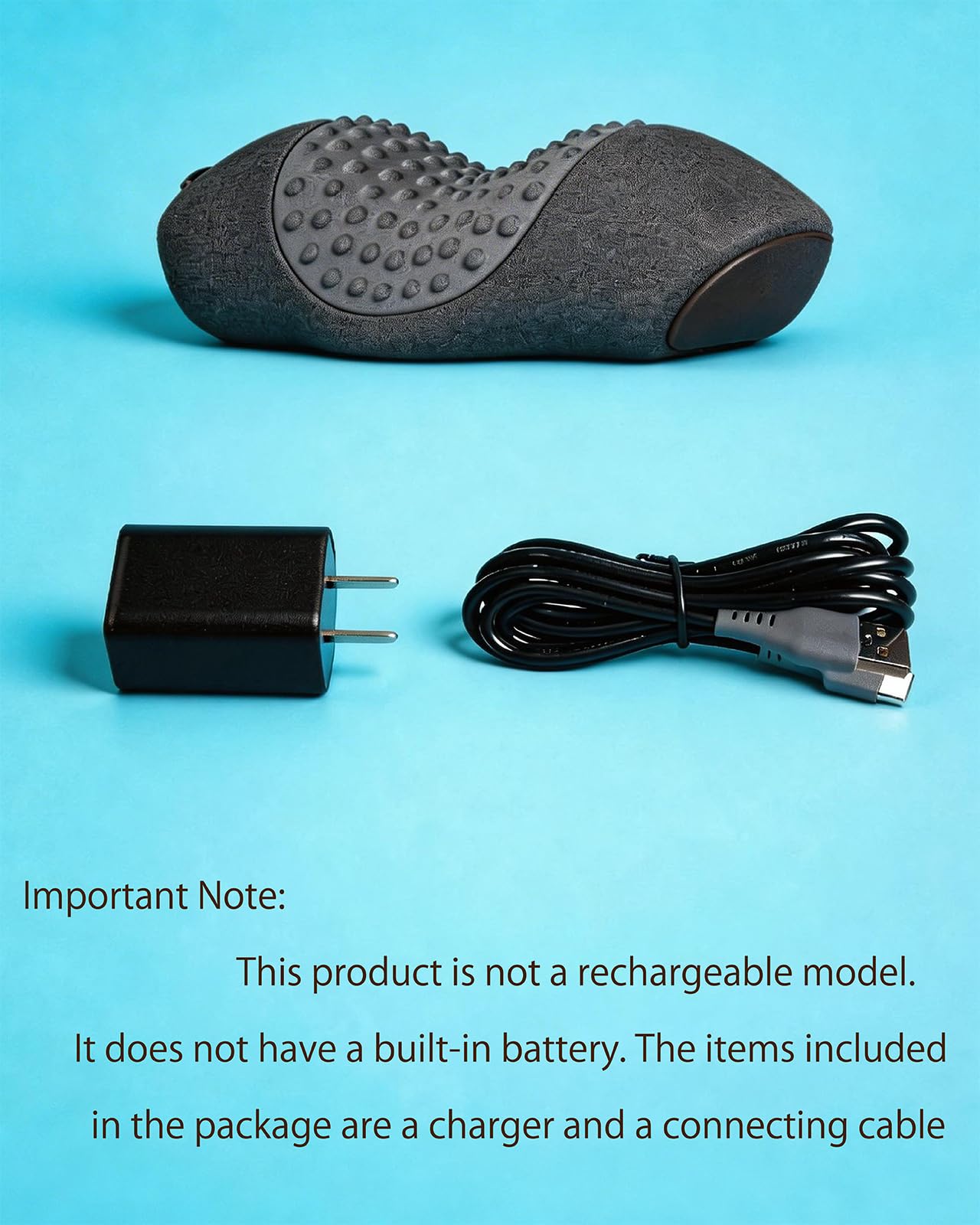 Manlaishi travel-friendly massager pillow for on-the-go relief