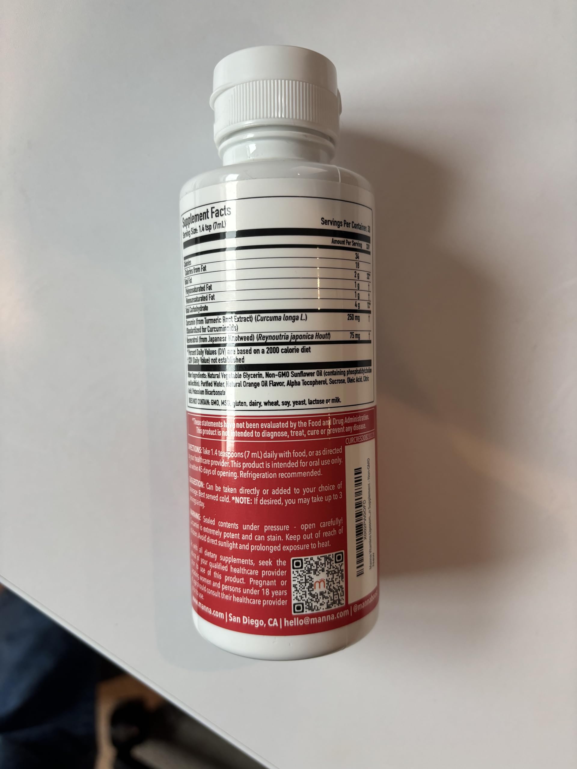 Manna Vitamins Evolved curcumin-resveratrol daily-use scene encouraging routine