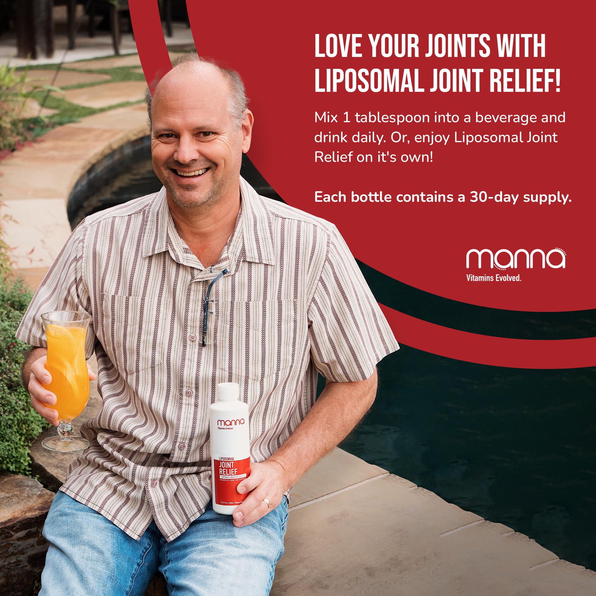 Lifestyle scene with active adults enjoying movement and comfortable joints
