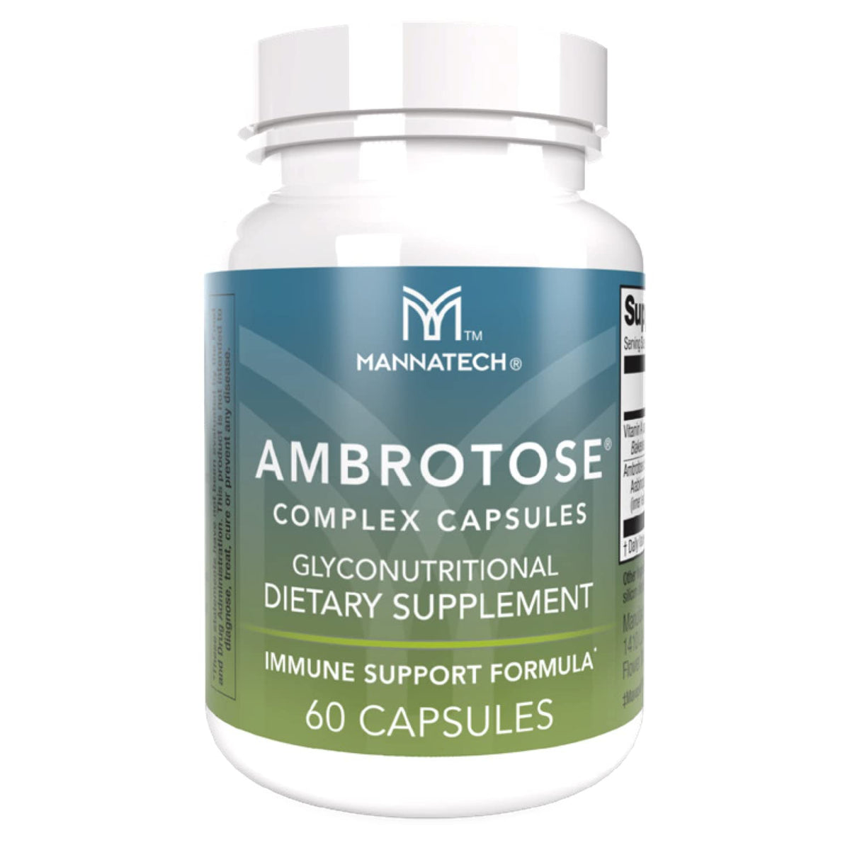 Mannatech Ambrotose Complex bottle for immune support and general wellness