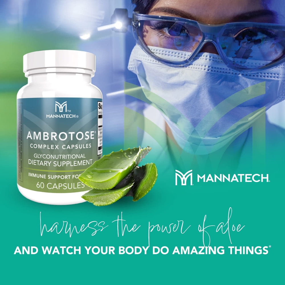 Mannatech Ambrotose Complex digestive health scene
