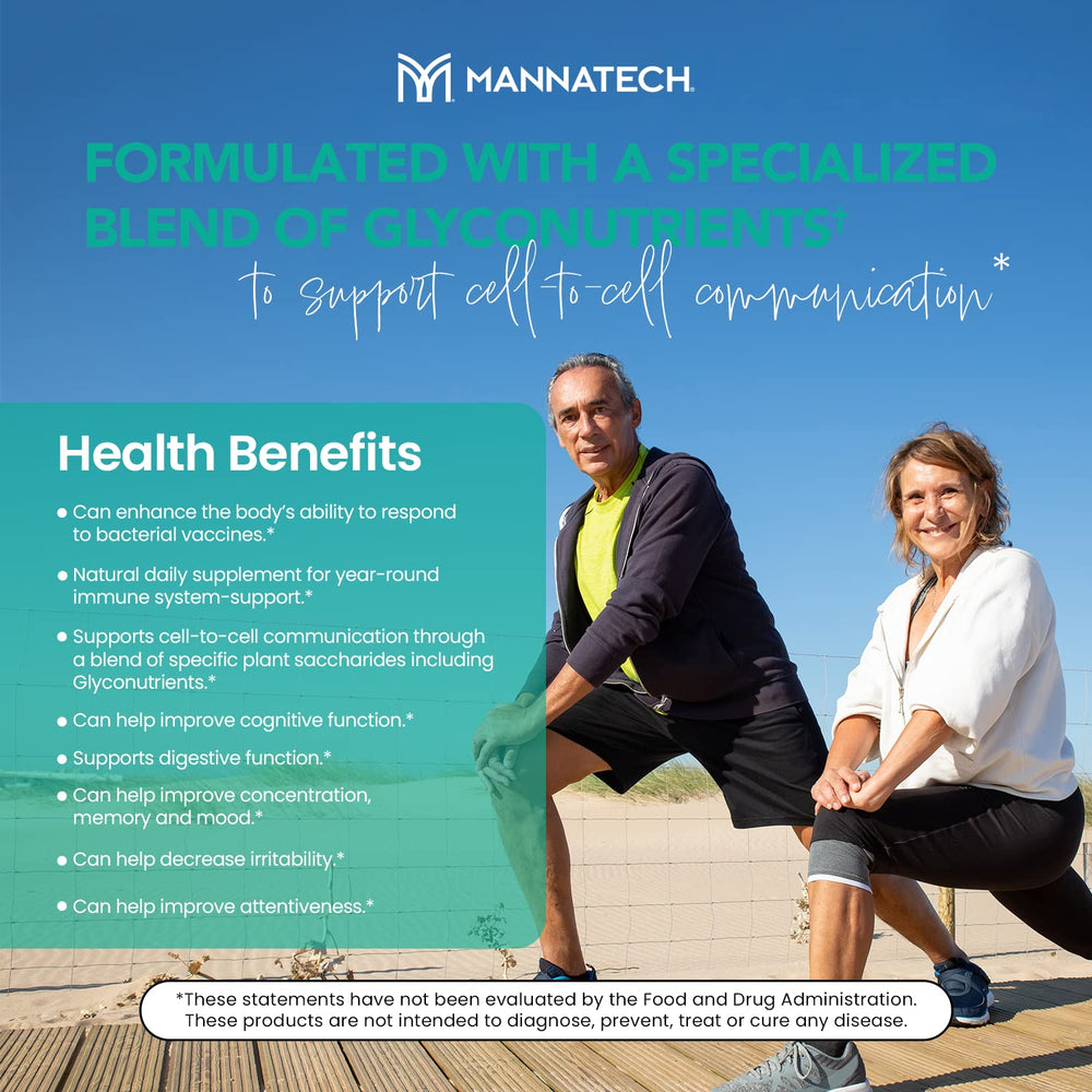 Mannatech Ambrotose Complex health scene suggesting immune support
