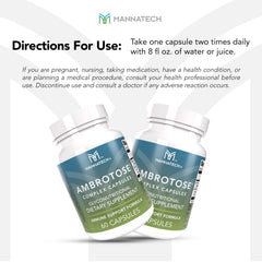 Mannatech Ambrotose Complex science graphic illustrating glyconutrients for cell communication