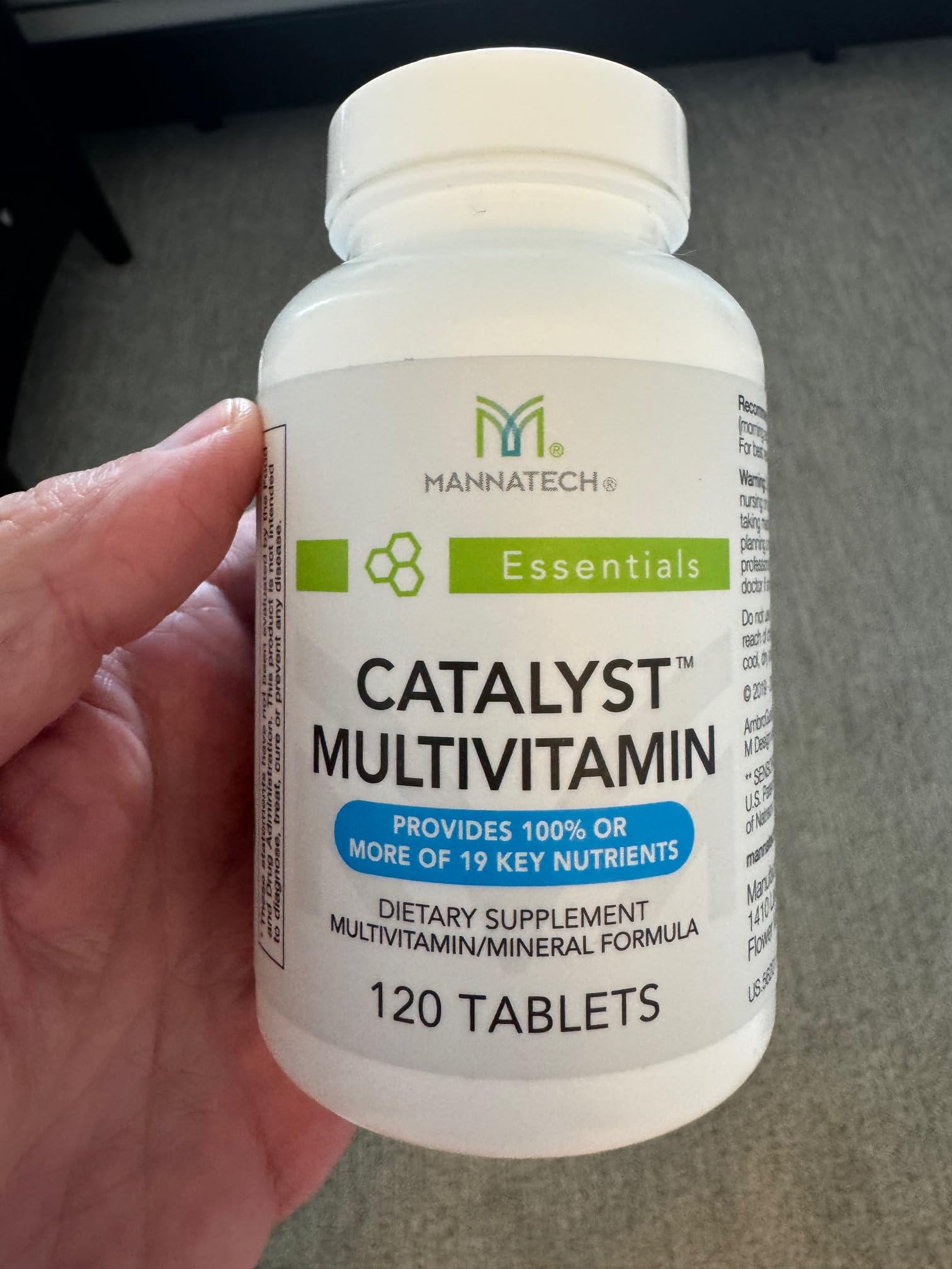 Mannatech Catalyst mood-energy image suggests daily energy and emotional balance