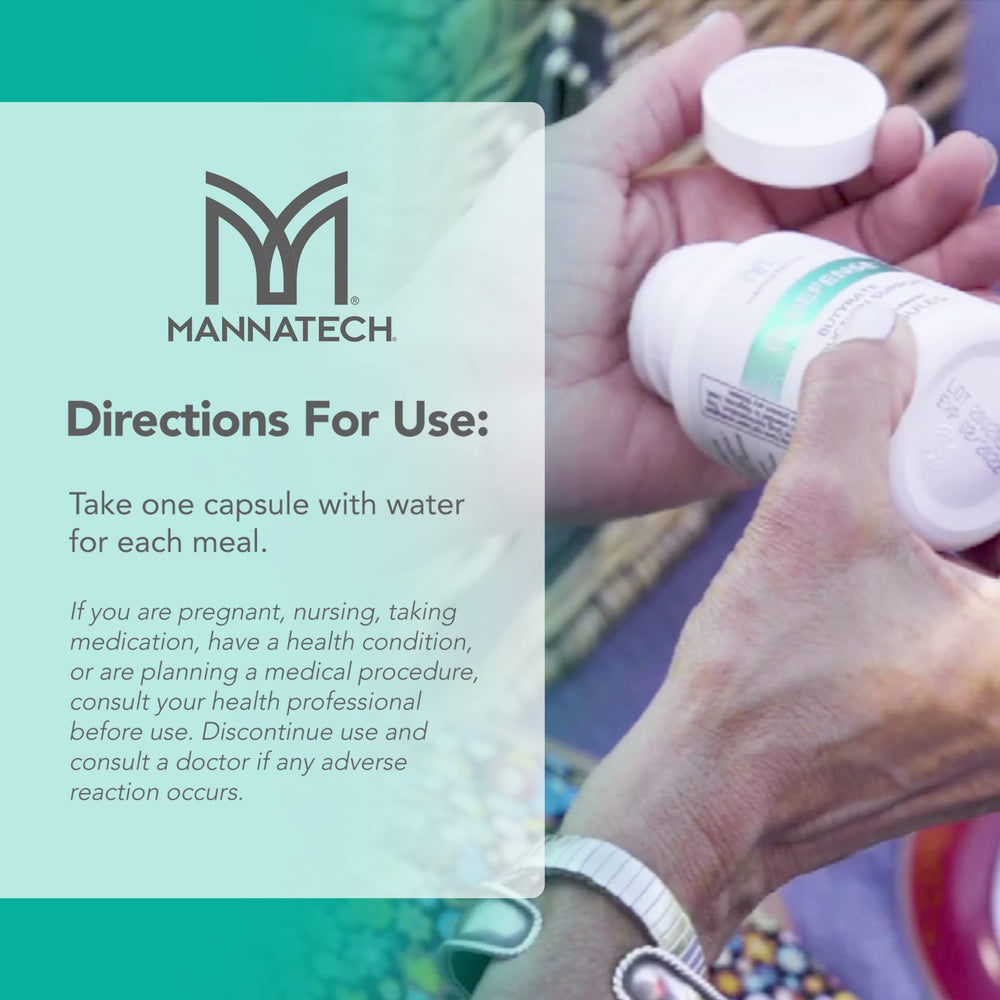 Mannatech daily-use capsules easy routine for ongoing gut support