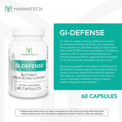 Mannatech GI-Defense blend illustration visualizes butyrate support for gut lining