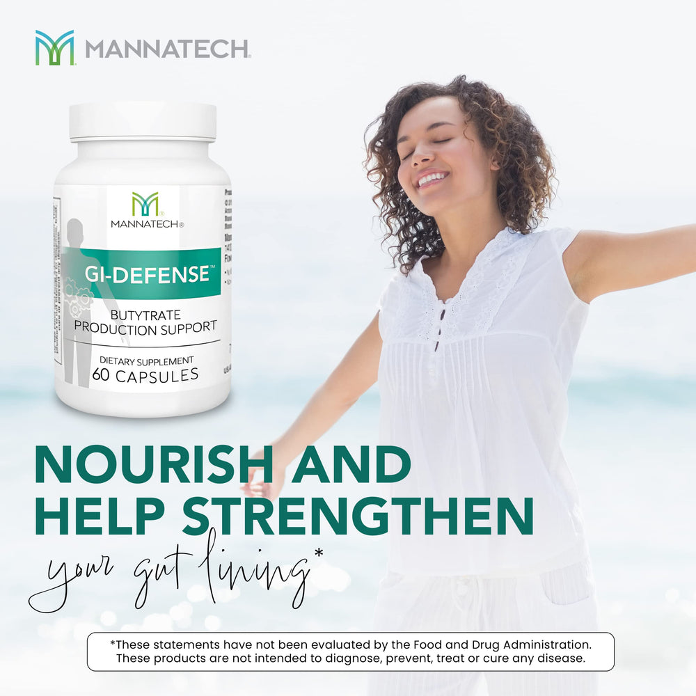Mannatech supplement packaging grid product presentation for everyday use