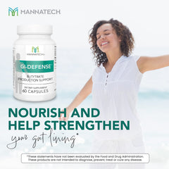 Mannatech supplement packaging grid product presentation for everyday use