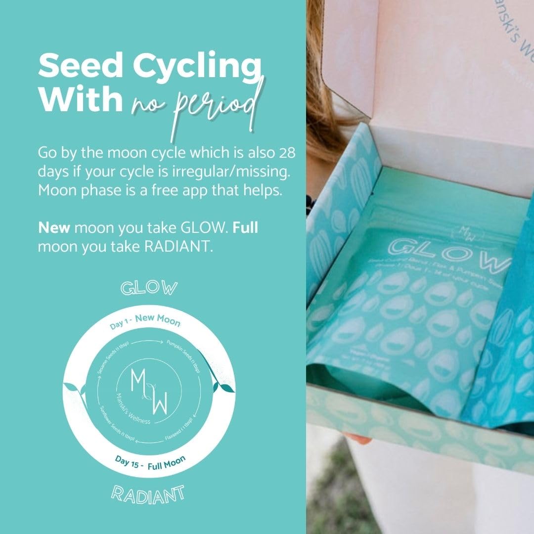 Manski's Wellness Organic Seed Blends with freshly ground non-GMO seeds for nutrition.