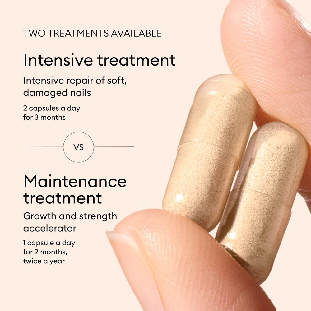 Manucurist Nail Boost label ingredients emphasize plant-based formula.