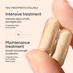 Manucurist Nail Boost label ingredients emphasize plant-based formula.