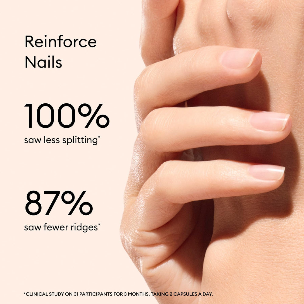Manucurist Nail Boost vegan-crueltyfree icon on packaging signals ethics.