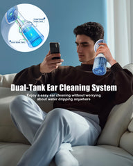 MAOEVER four-mode water-powered ear cleaner for customizable cleaning