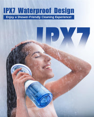 MAOEVER IPX7 waterproof ear cleaner suitable for shower use