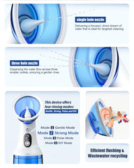 MAOEVER single-hole nozzle for focused deep cleaning