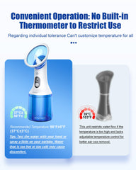 MAOEVER three-hole nozzle disperses water gently for safe cleaning
