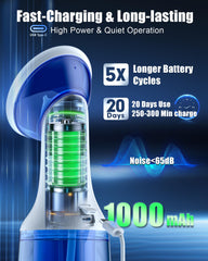 MAOEVER USB-C rechargeable ear cleaner with long battery life