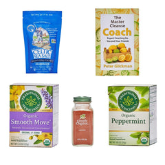 Maple Valley Master Cleanse kit book by Peter Glickman for coaching guidance