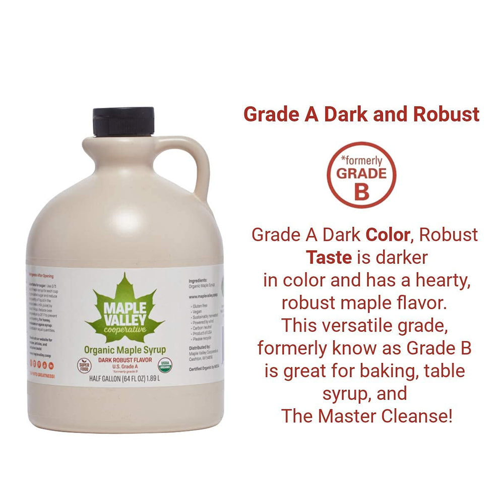 Maple Valley Master Cleanse kit packaging box highlights sustainable materials