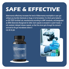MAPUG probiotic with chicory inulin prebiotic fiber supports microbial diversity.
