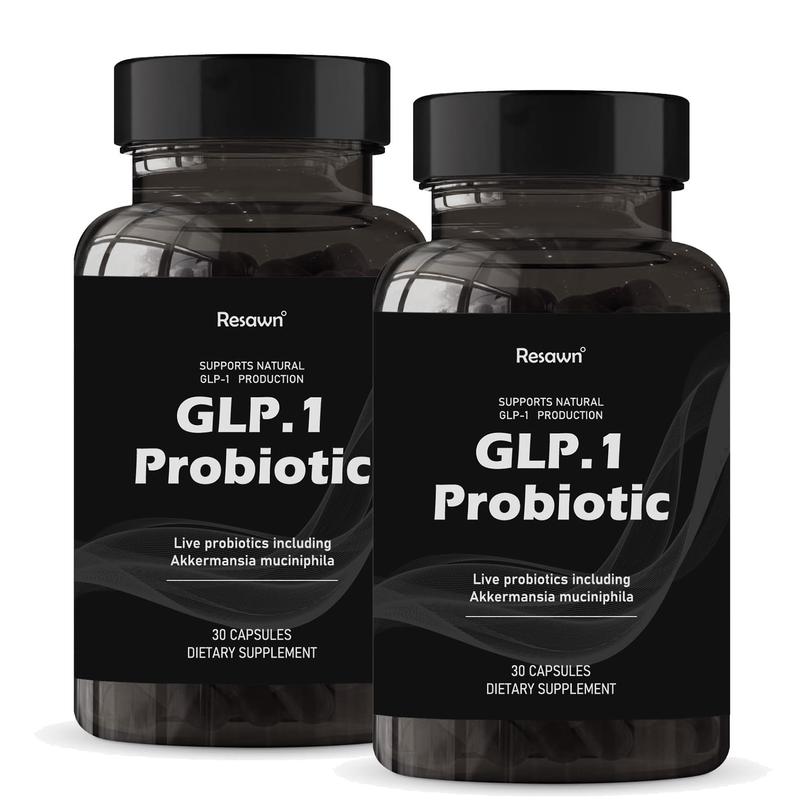 MAPUG GLP-1 Probiotic bottle highlighting multi-strain formula for gut balance.