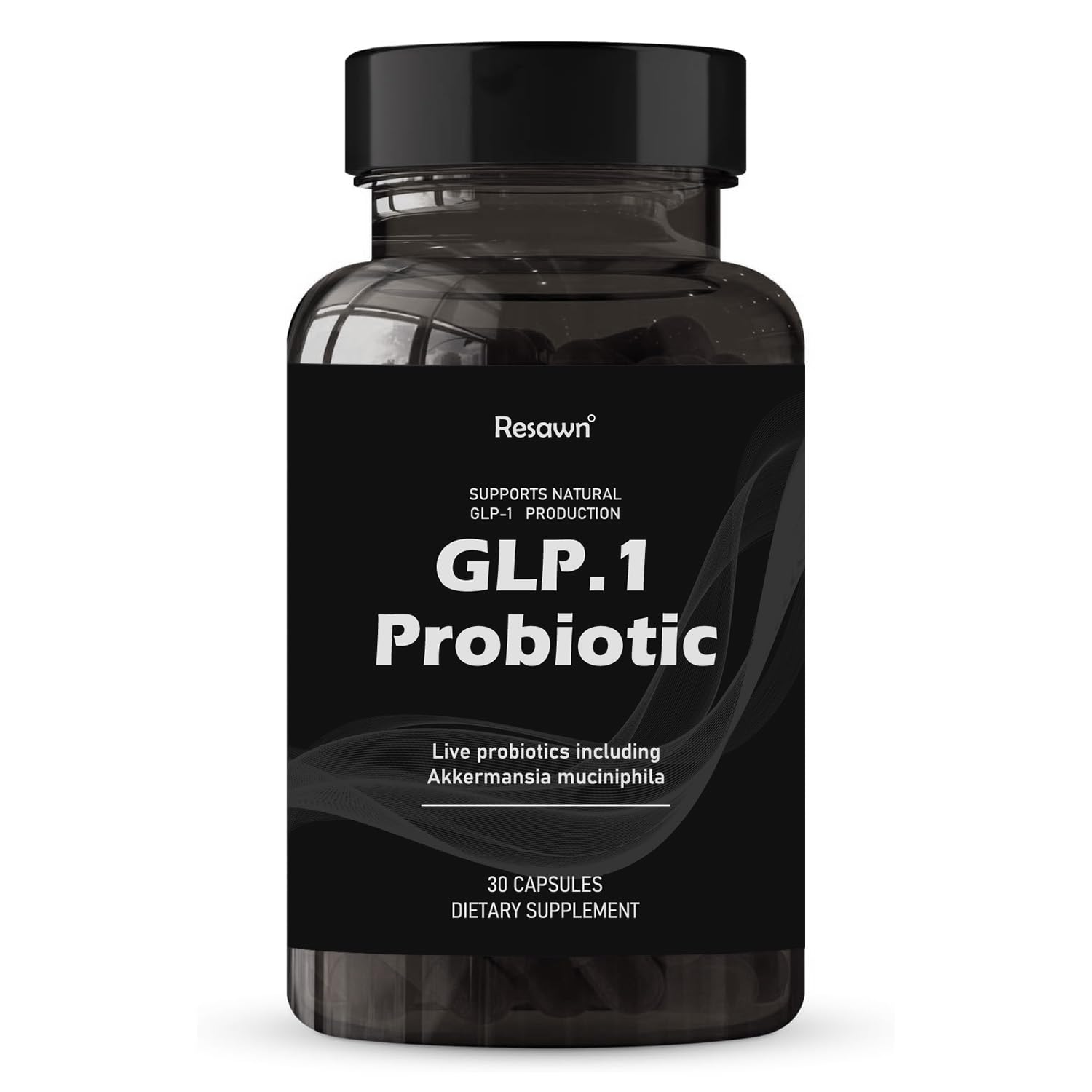 MAPUG GLP-1 Probiotic bottle ready for daily gut health support