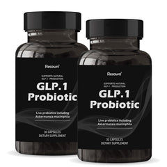 MAPUG GLP-1 Probiotic bottle highlighting multi-strain formula for gut balance.