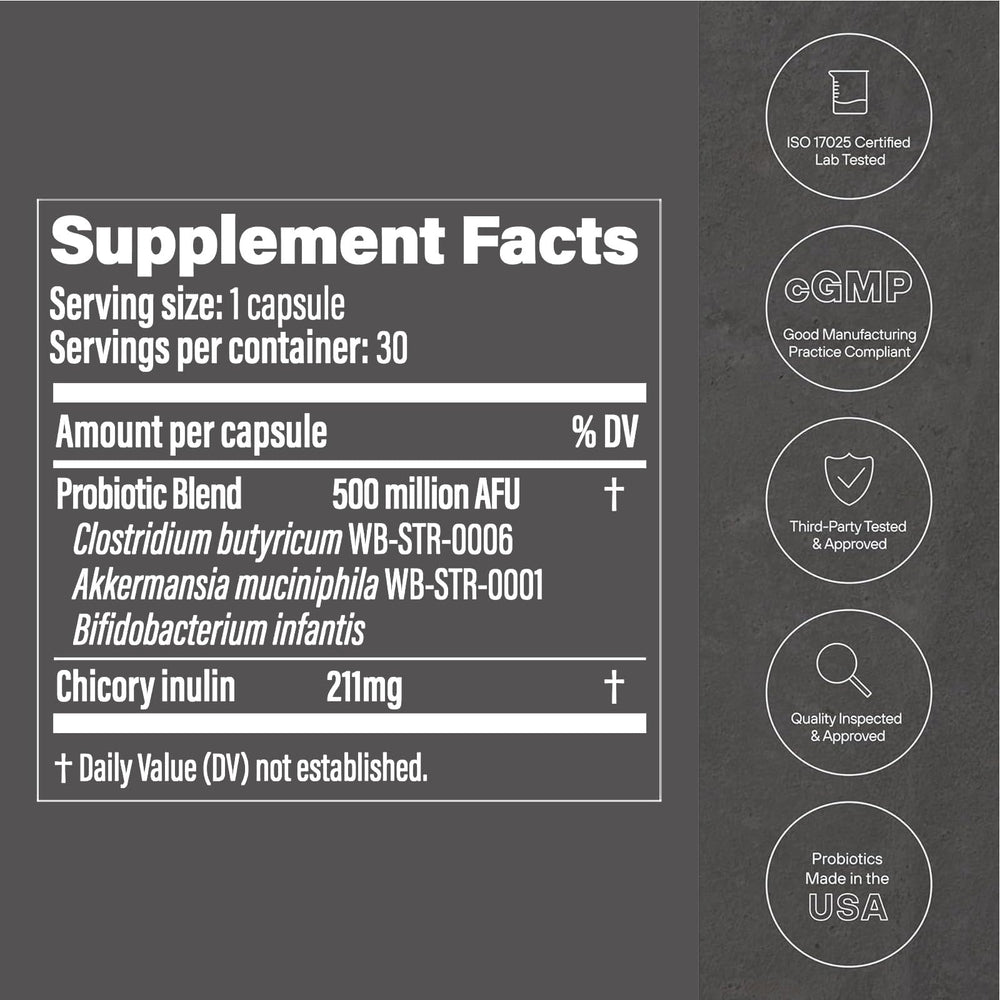 MAPUG GLP-1 Probiotic delayed-release capsule detail for safe gut delivery