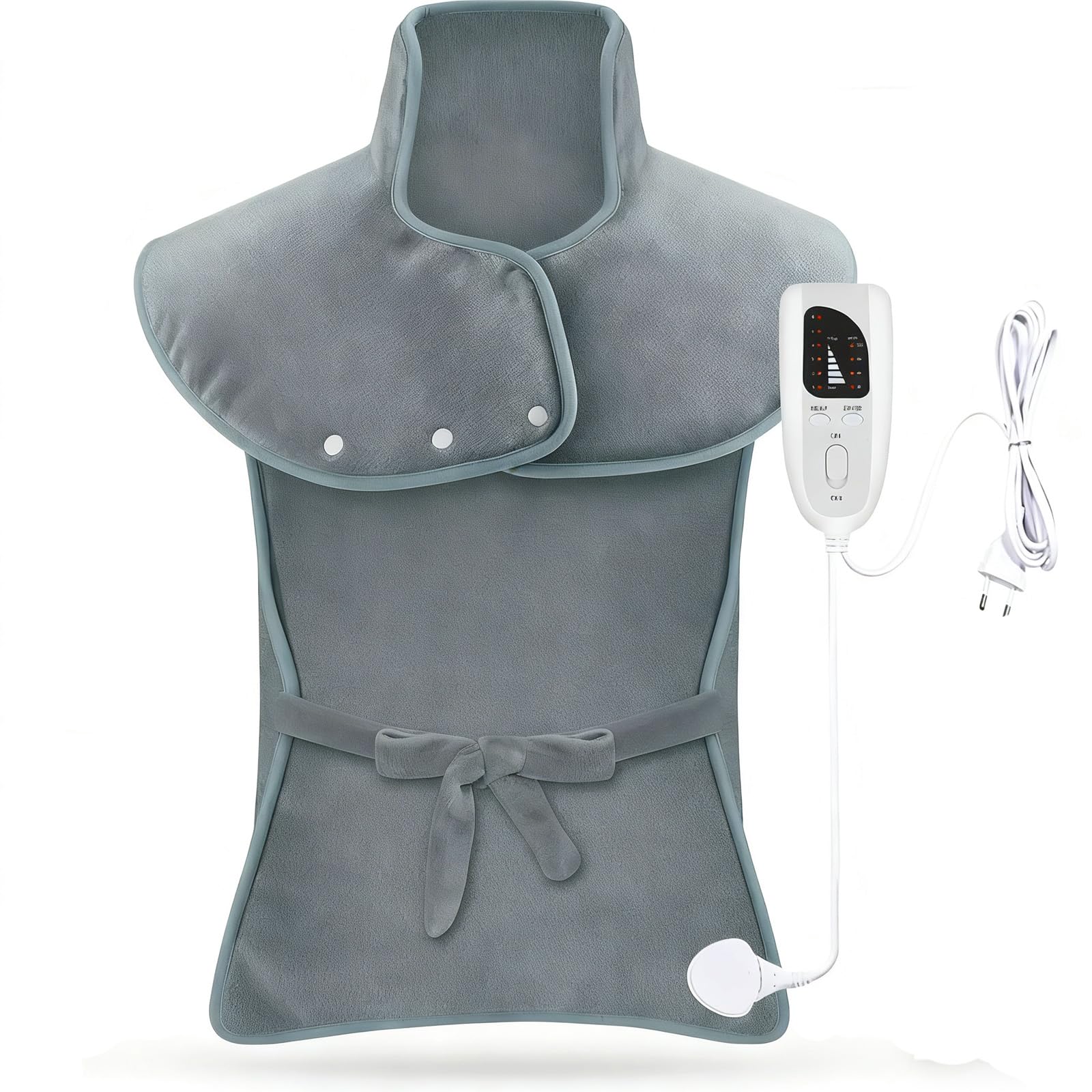 MargGona heating pad with full back coverage for targeted relief