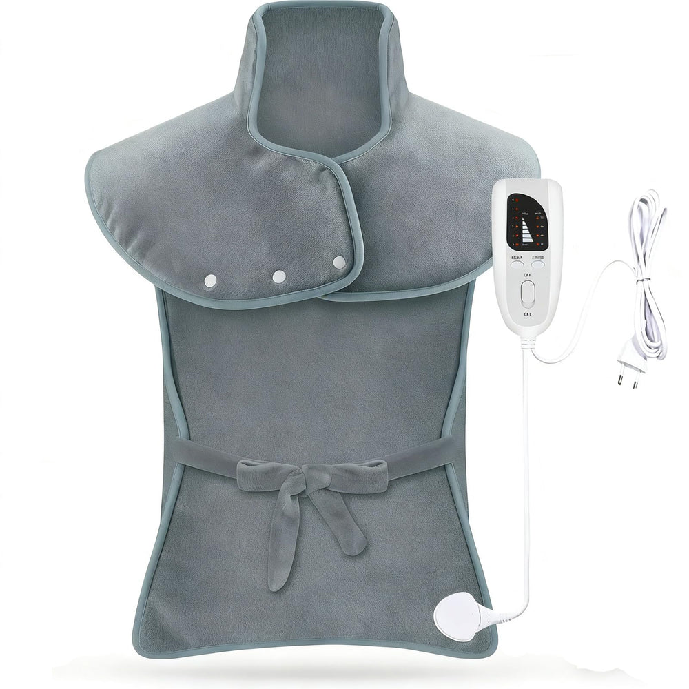 MargGona heating pad with full back coverage for targeted relief