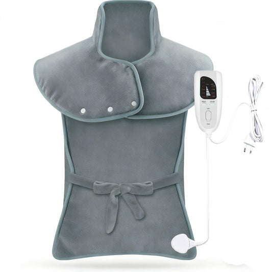 MargGona heating pad with full back coverage for targeted relief