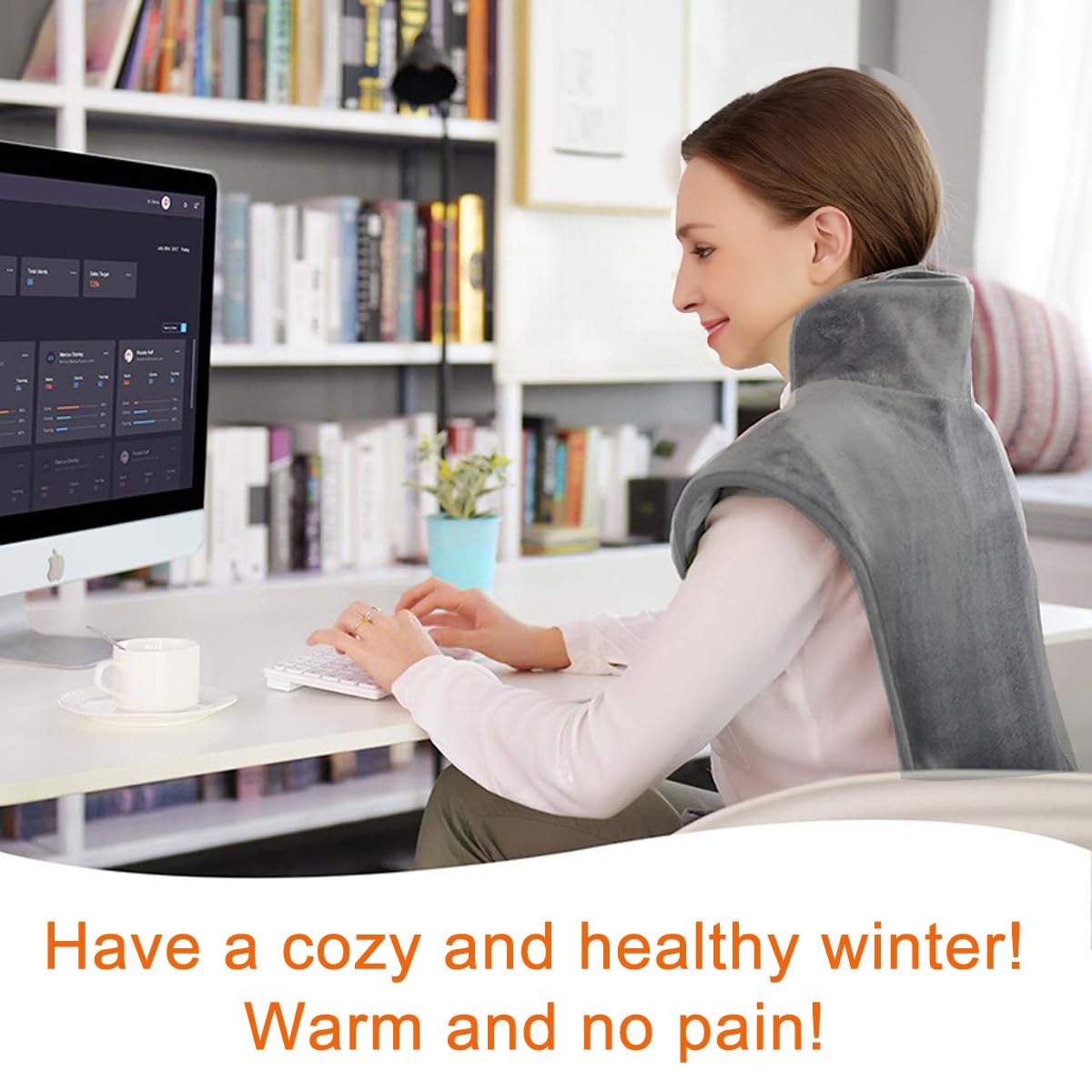 MargGona heating pad with overheating protection for safe use