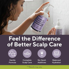 Marie Originals Tea Tree Lavender Peppermint ingredients highlight natural scalp nourishment