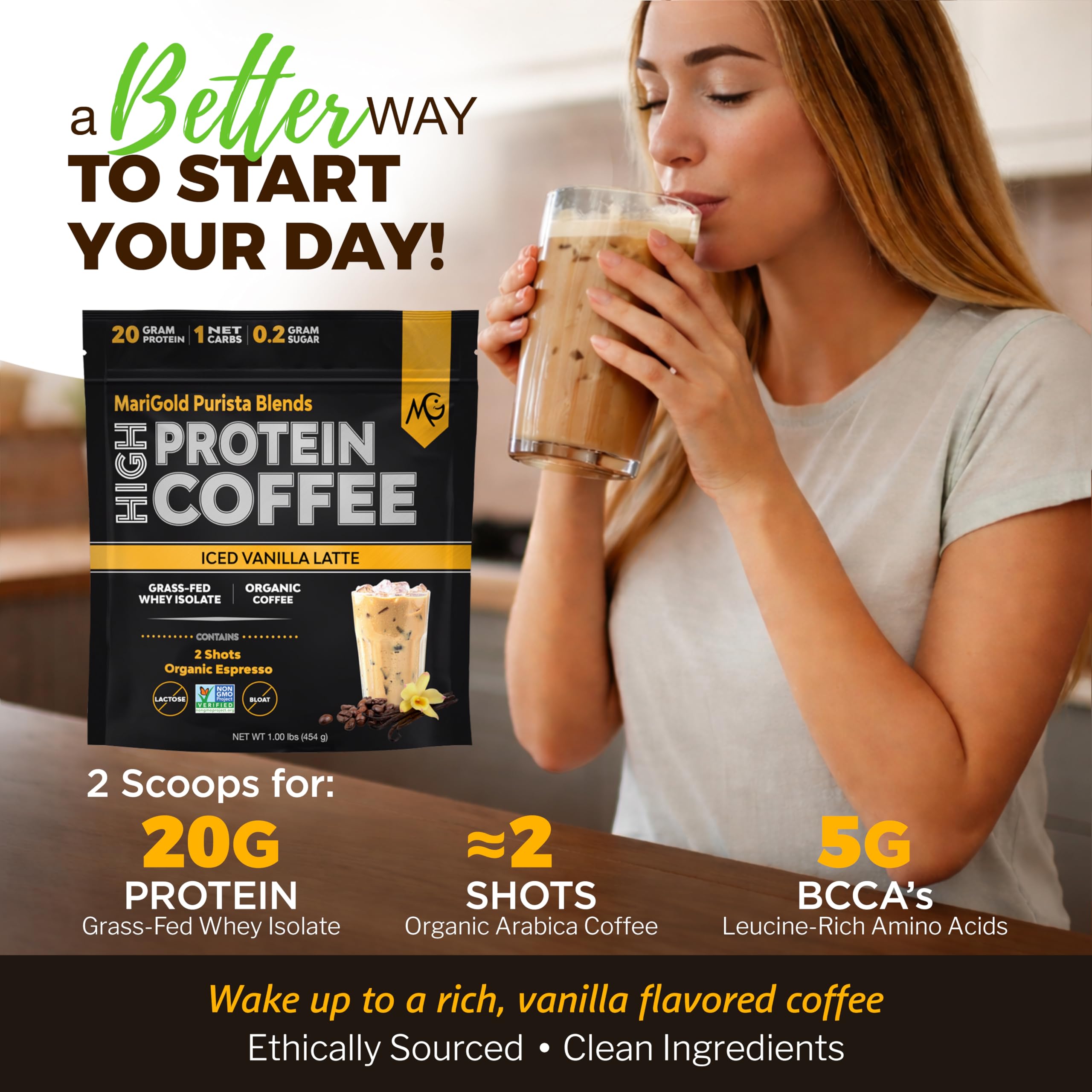 MariGold grass-fed whey isolate supports daily protein for active lifestyles