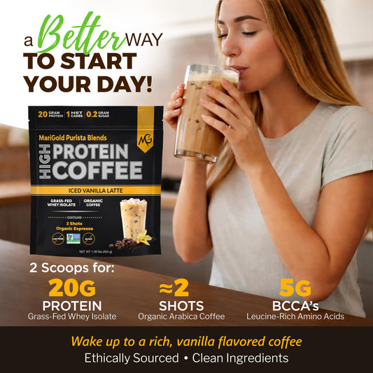 MariGold grass-fed whey isolate supports daily protein for active lifestyles