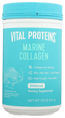Vital Proteins Marine Collagen bottle front for daily smoothie boosts.