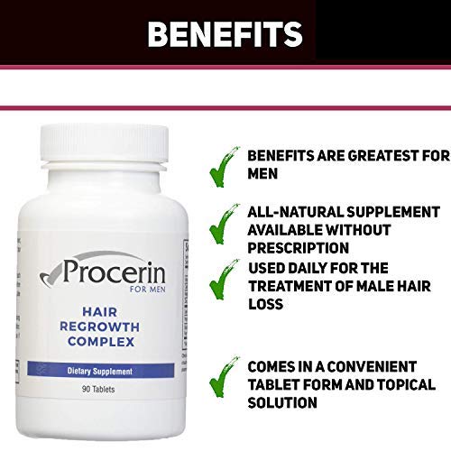 Marine Essentials Procerin three-bottles set for extended use