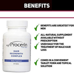 Marine Essentials Procerin three-bottles set for extended use