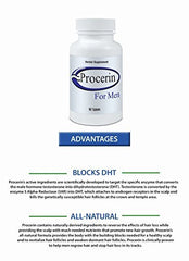 Marine Essentials Procerin topical application on scalp