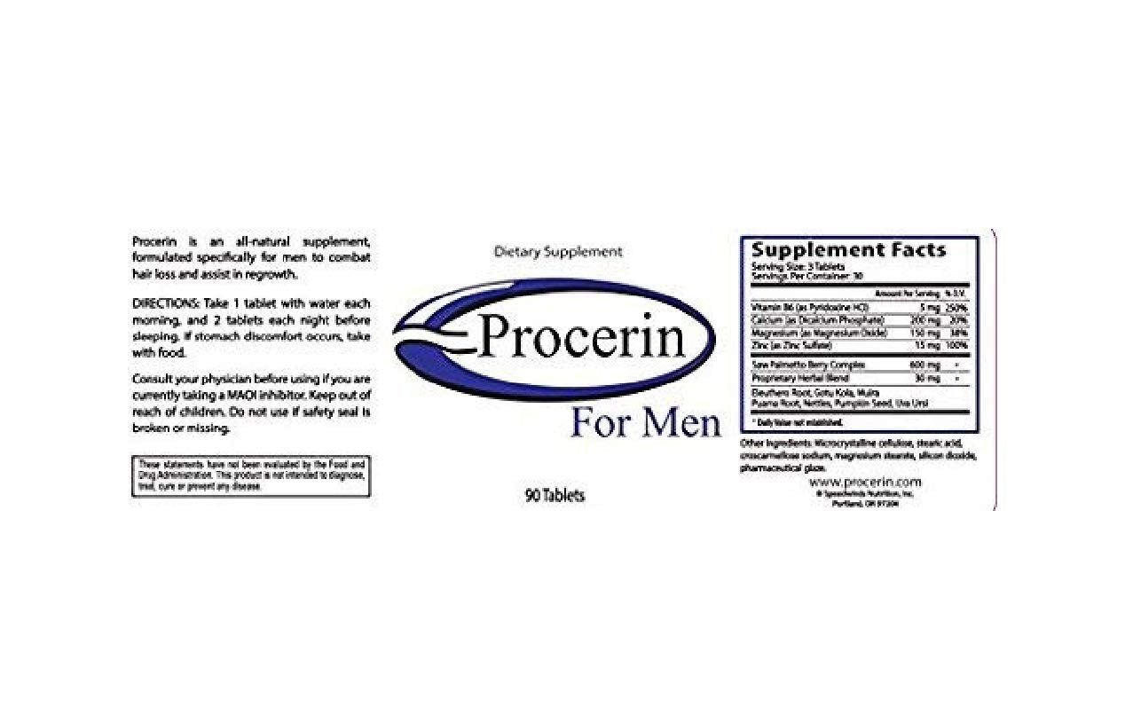 Marine Essentials Procerin topical solution for scalp application