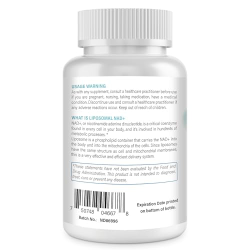 Maripolio Liposomal NAD+ 1000 mg dispense cap emphasizes easy dosing.