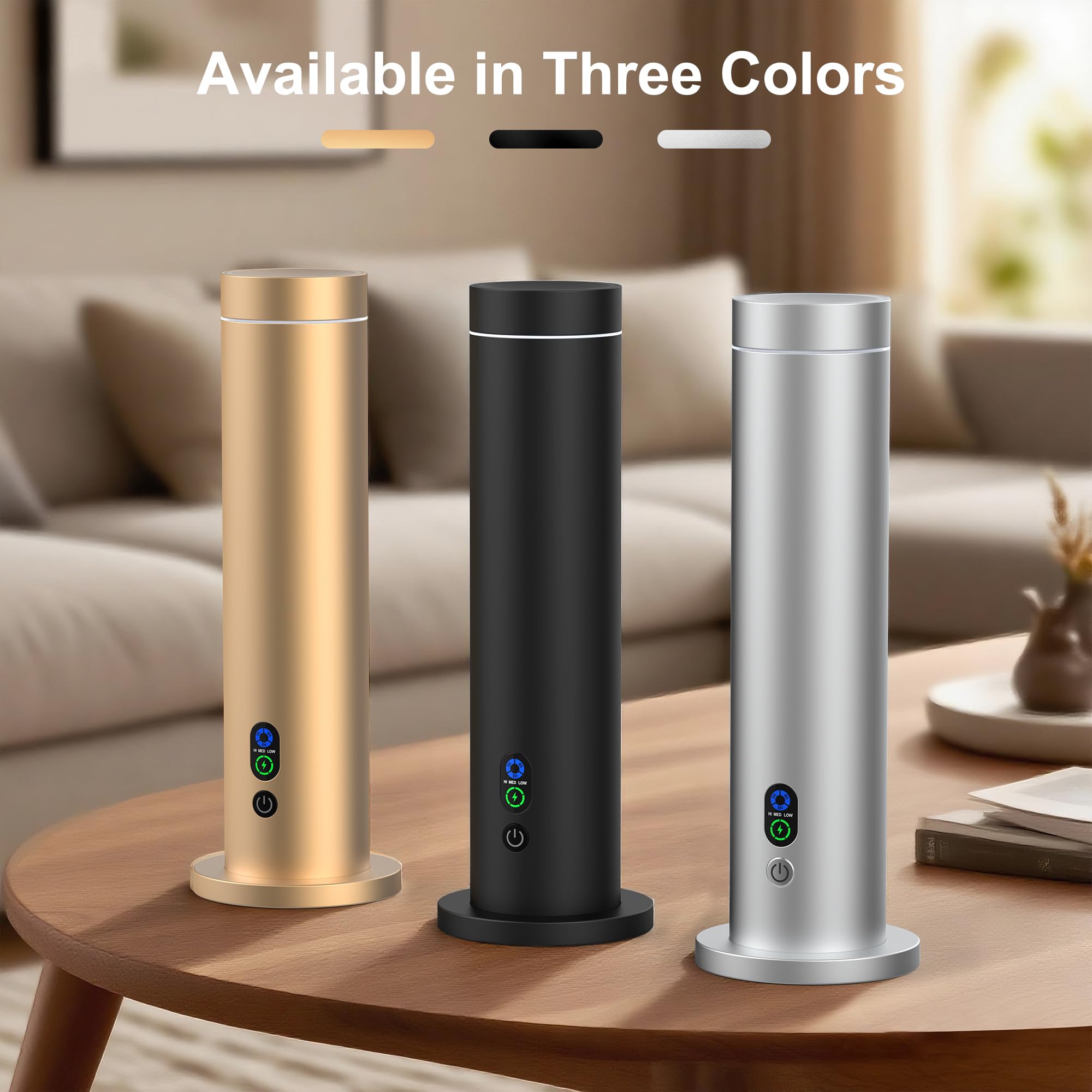 Maromalife tilt-sensor safety feature adds family-friendly use.