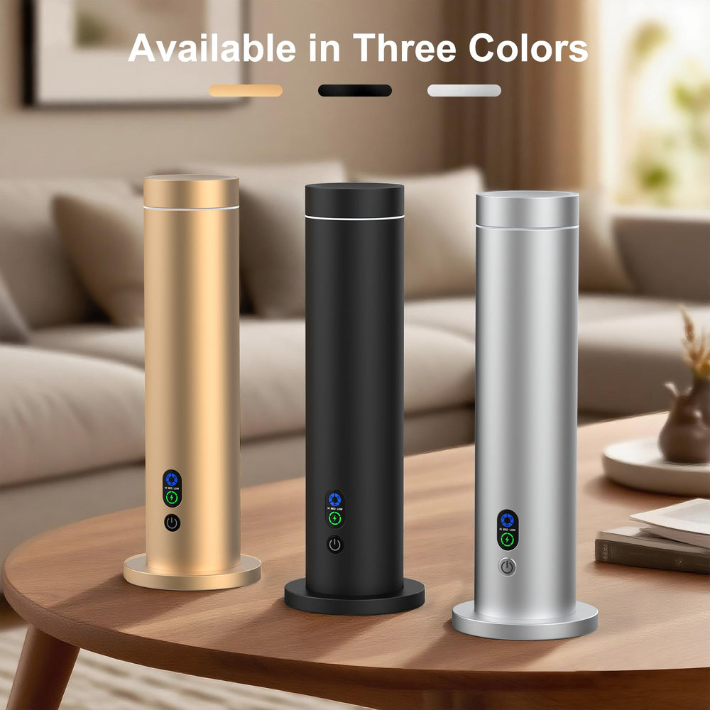 Maromalife tilt-sensor safety feature adds family-friendly use.