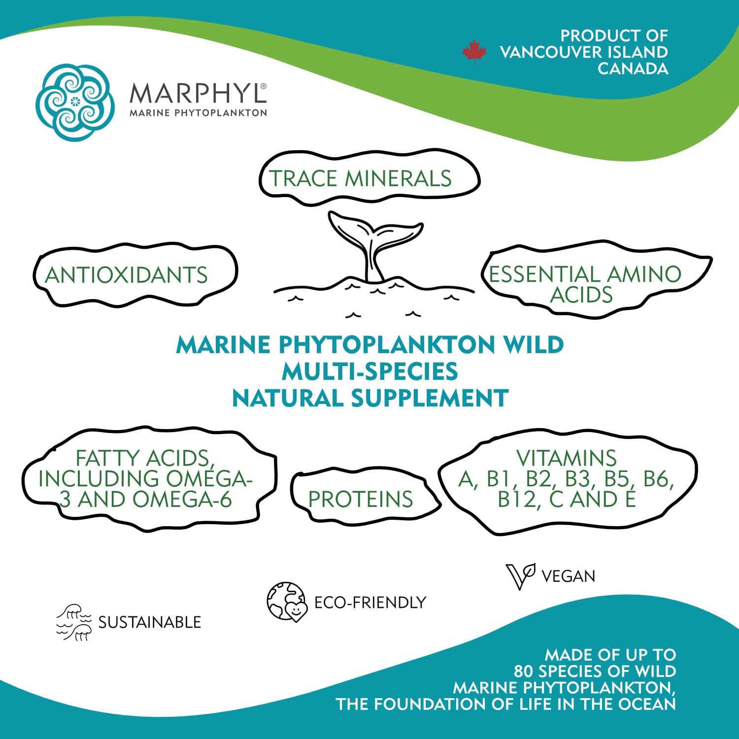 MARPHYL Canadian wild harvest from Vancouver Island for purity