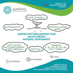 MARPHYL Canadian wild harvest from Vancouver Island for purity