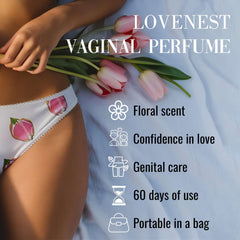 MARQUEENSBEAUTY Lovenest arginine glow emphasizing intimate vitality potential