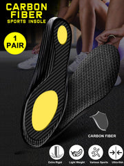 MARRDO carbon fiber insole with forefoot pad reduces fatigue during runs and sports