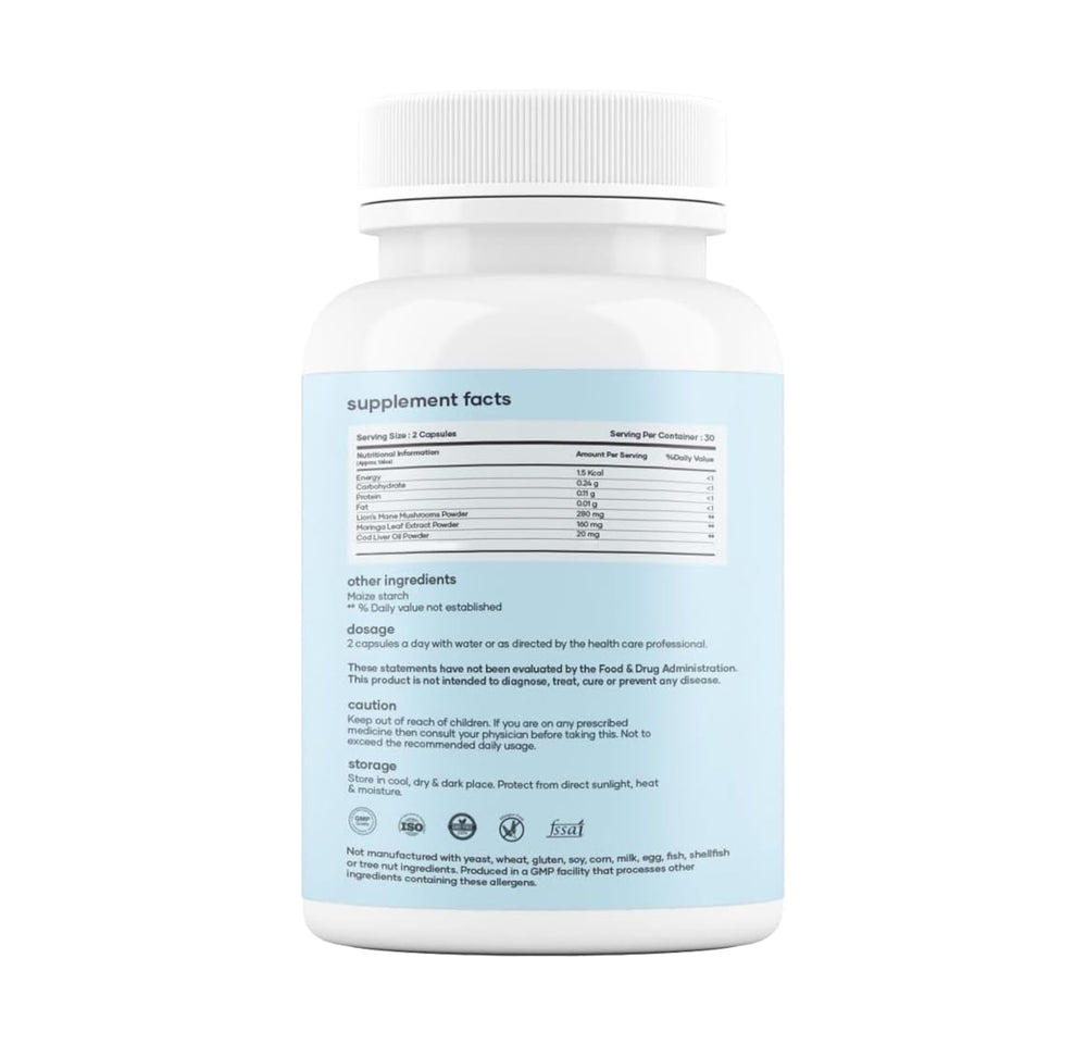 Mars Alizenol capsules pack-3 on table for convenient stocking